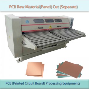 Rolling Shearing and Cutting machine for PCB CCL Board