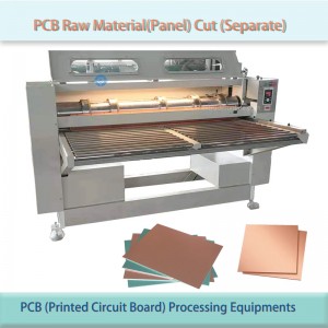 Rolling Shearing and Cutting machine for PCB CCL Board
