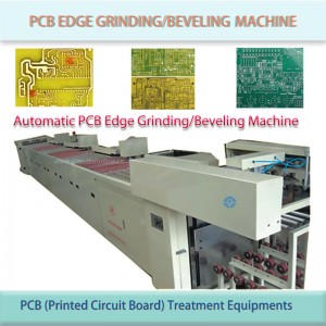 PCB Edge Grinding Beveling Machine