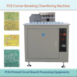 PCB Corner Beveling Chamfering Machine