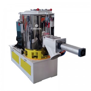 High speed mixer twin screw plastic auxiliary machine formula pretreatment device