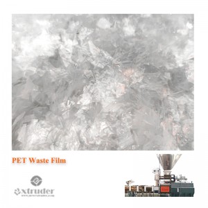 Recycling plastic extruder PET film recovery granulation twinscrew plastic extruder machine
