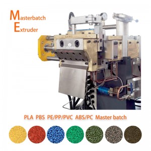 Color masterbatch PET color masterbatch Plastic Extruder Machine