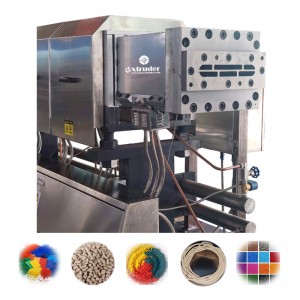 135 Twin-screw plastic extruder large output capacity extrusion machine color filler masterbatch line