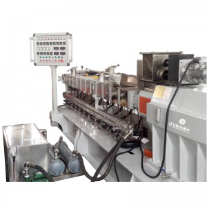 SHJ Series of Plastic modification Twin-screw extruder