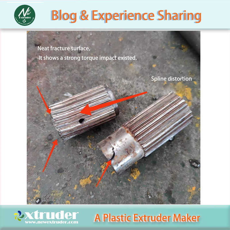 Twin screw plastic extruder troubleshooting Temperature set is a very important thing