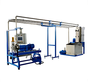 Why my plastic extruder cannot make particles by under-water pelletizing system?
