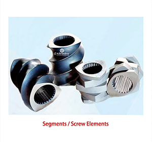 How to prolong the service life of twin-screw extruder barrel and screw segment element